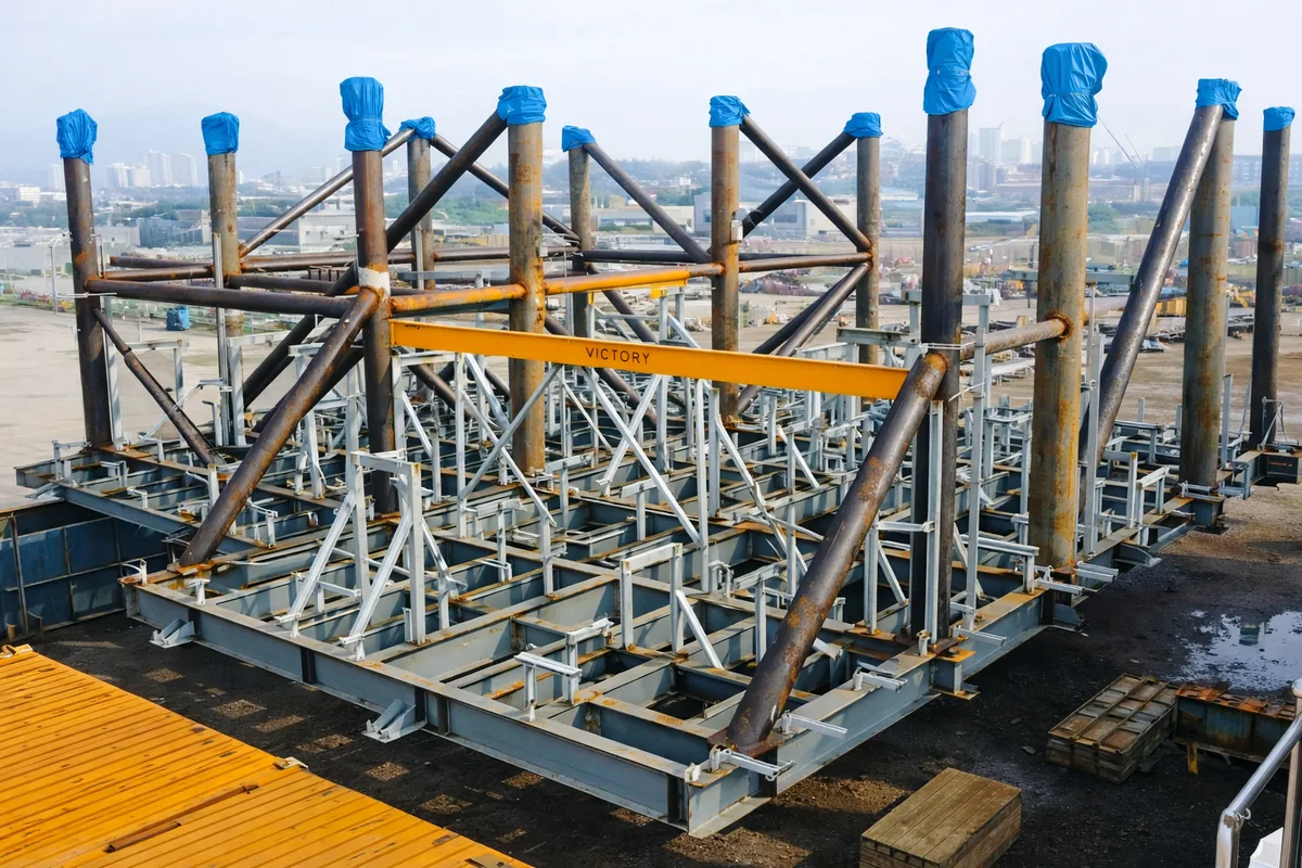 INPEX - CRANE PEDESTAL